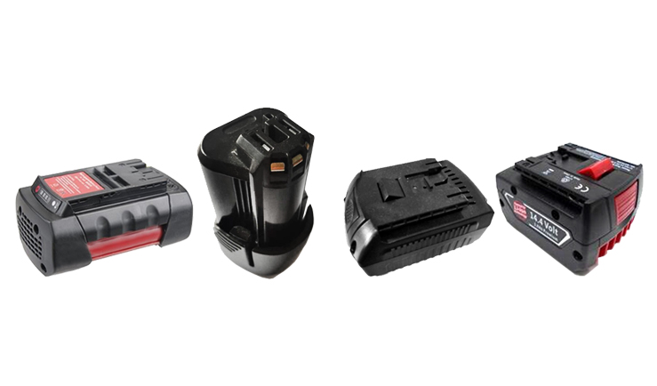 世豹電動工具電池圖片,適配BOSCH電動工具,世豹新能源專業鋰電池定制廠家